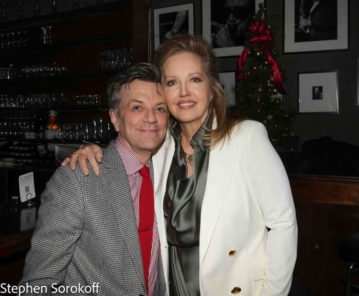 Jim Caruso & Stacy Sullivan at 