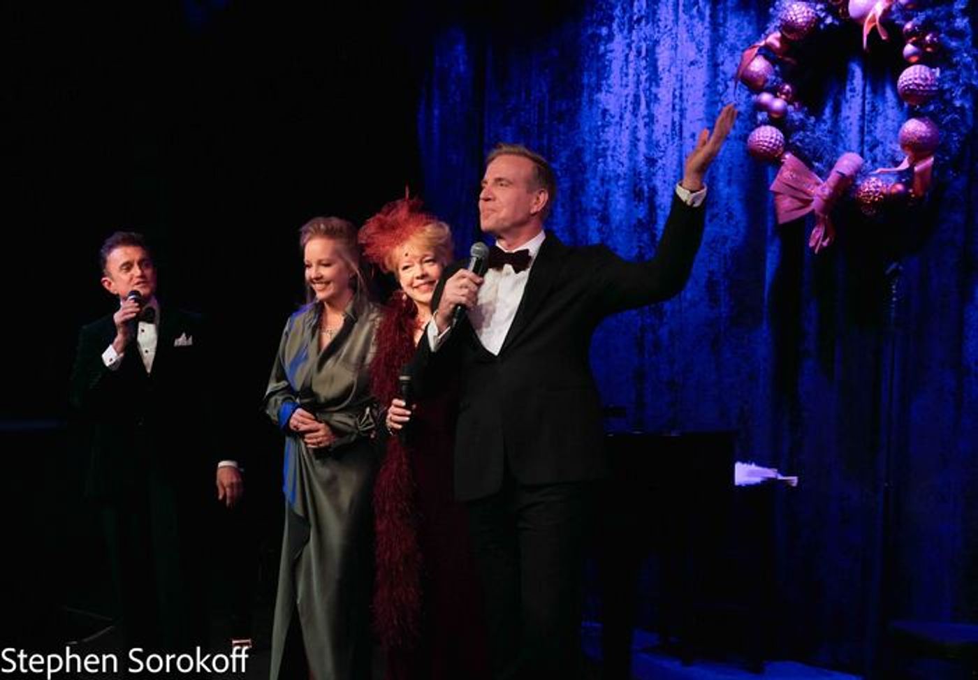 Review: 'WE LOVE THE WINTER WEATHER - An Excellent Weather Outlook at Birdland  Image