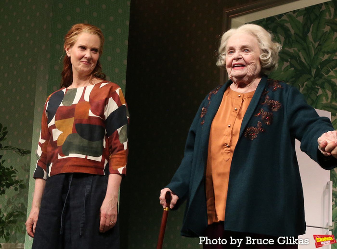 Photos: The Cast of MARJORIE PRIME Takes Opening Night Bows  Image