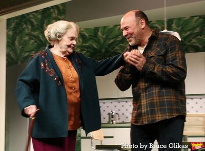 June Squibb and Danny Burstein Photo