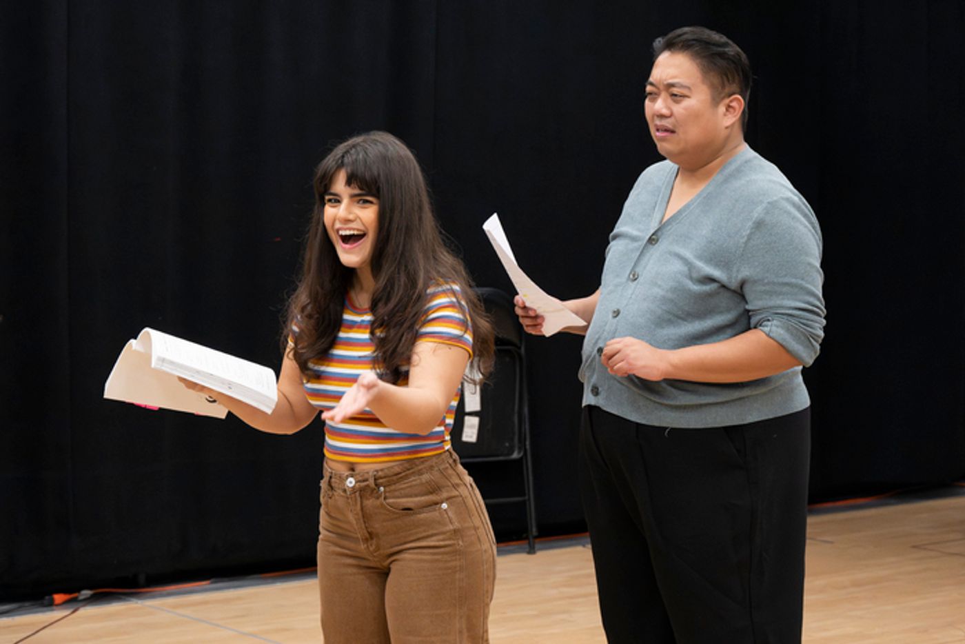 Photos: ELEPHANT & PIGGIE'S 'WE ARE IN A PLAY' Cast in Rehearsals  Image