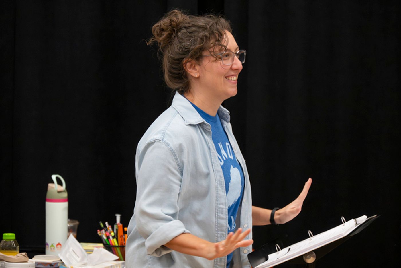 Photos: ELEPHANT & PIGGIE'S 'WE ARE IN A PLAY' Cast in Rehearsals  Image