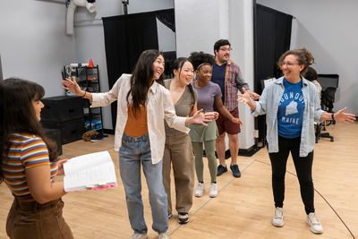 Frenki Hykollari, Christian Adriana Johannsen, Cindy Tsai, Gabriella Scott, Eli Gonza Photo