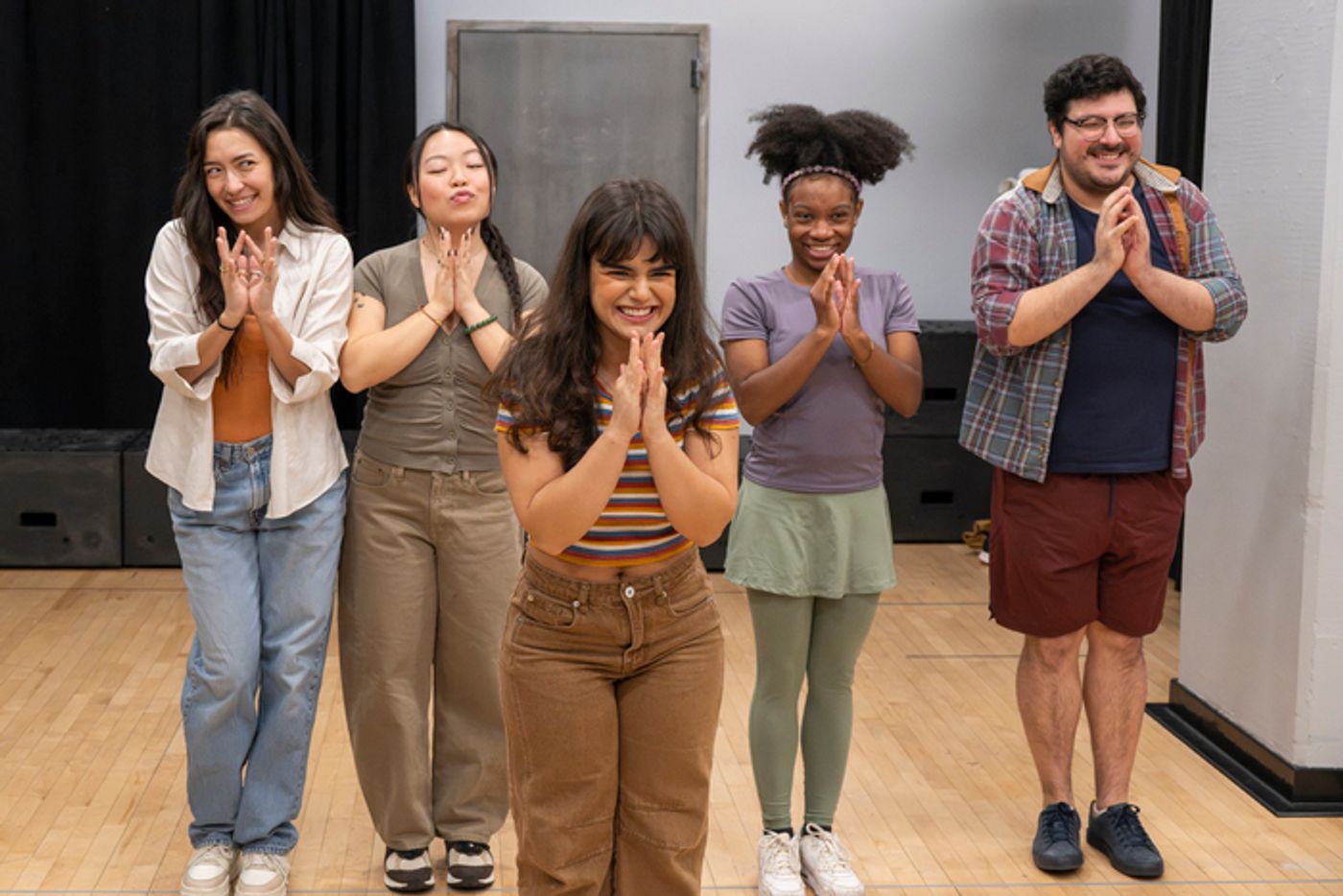 Photos: ELEPHANT & PIGGIE'S 'WE ARE IN A PLAY' Cast in Rehearsals  Image