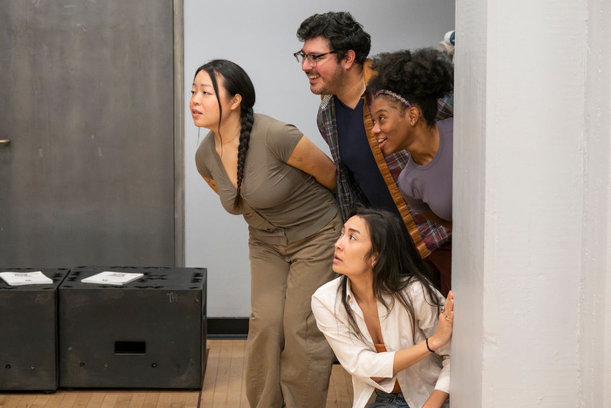 Cindy Tsai, Gabriella Scott, Eli Gonzalez, Christian Adriana Johannsen at 