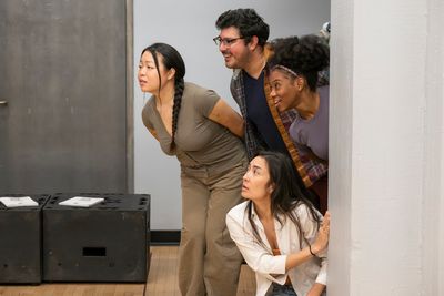 Cindy Tsai, Gabriella Scott, Eli Gonzalez, Christian Adriana Johannsen Photo