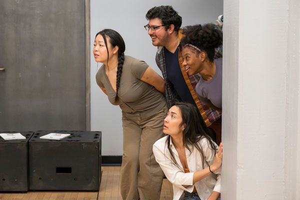 Cindy Tsai, Gabriella Scott, Eli Gonzalez, Christian Adriana Johannsen Photo