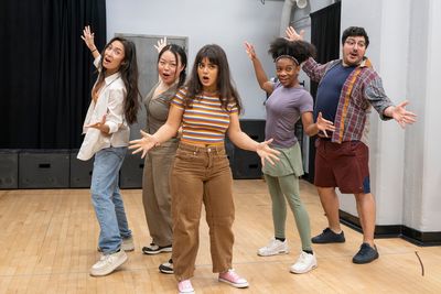 Christian Adriana Johannsen, Cindy Tsai, Frenki Hykollari, Gabriella Scott, Eli Gonza Photo