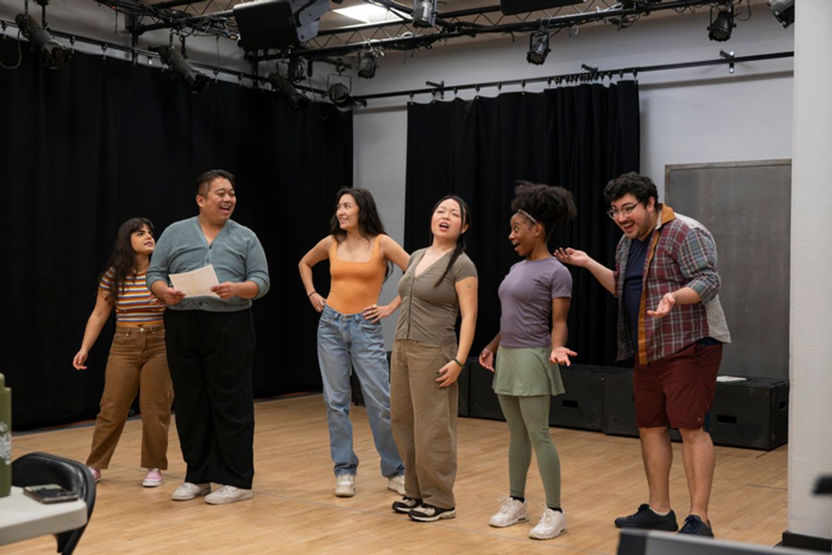 Frenki Hykollari, Juan Castro, Christian Adriana Johannsen, Cindy Tsai, Gabriella Scott, Eli Gonzalez at 