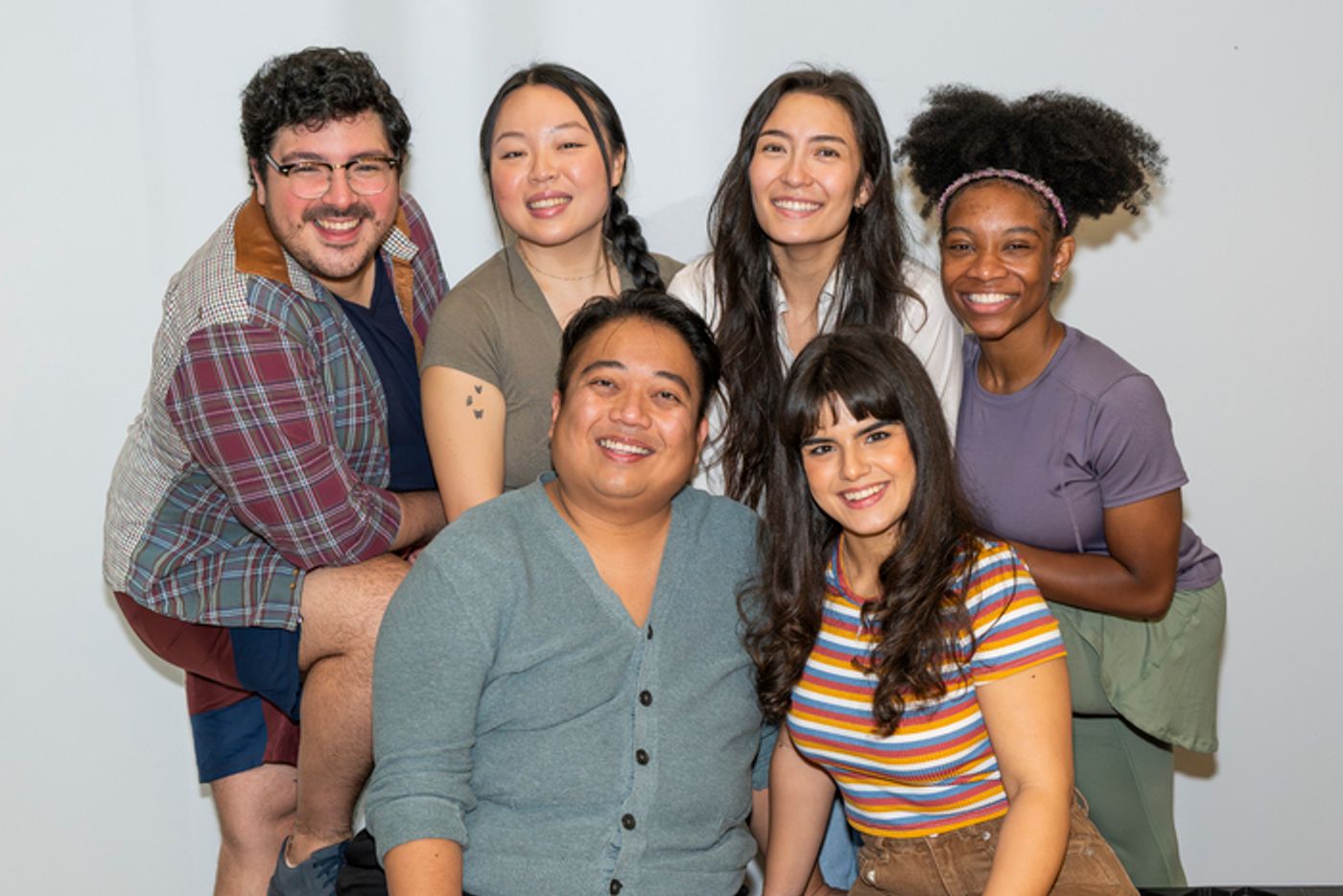 Photos: ELEPHANT & PIGGIE'S 'WE ARE IN A PLAY' Cast in Rehearsals  Image