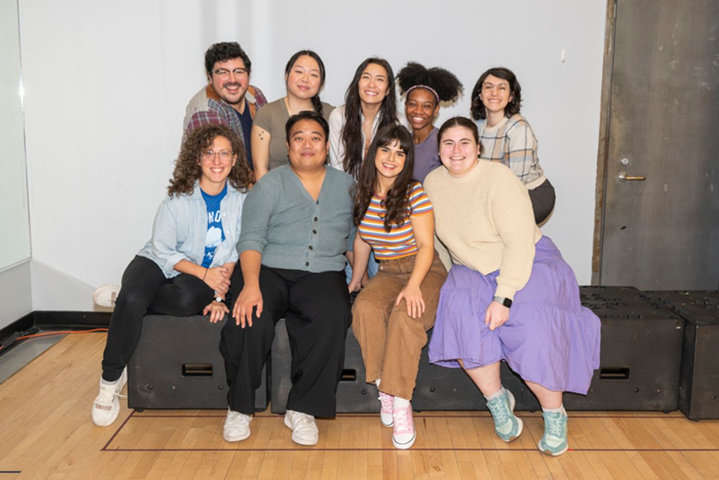 Photos: ELEPHANT & PIGGIE'S 'WE ARE IN A PLAY' Cast in Rehearsals  Image
