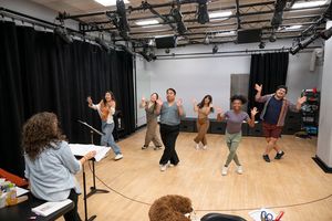 Christian Adriana Johannsen, Cindy Tsai, Juan Castro, Frenki Hykollari, Gabriella Scott, Eli Gonzalez, MK Lawson @ BroadwayWorld Christian Adriana Johannsen, Cindy Tsai, Juan Castro, Frenki Hykollari, Gabriella Sco Photo