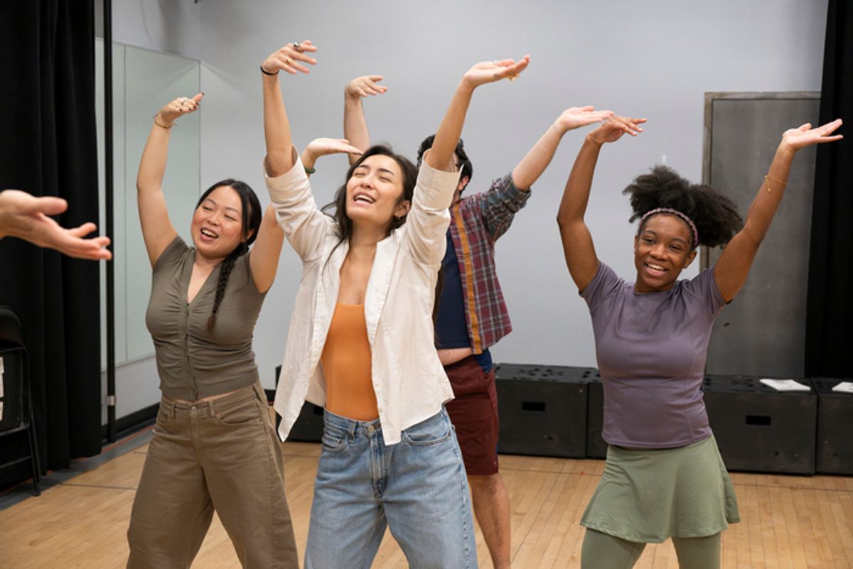 Cindy Tsai, Christian Adriana Johannsen, Gabriella Scott, Eli Gonzalez at 