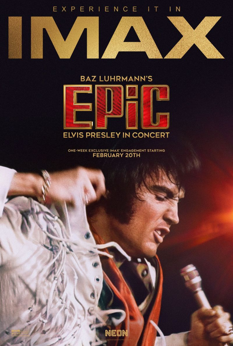 Tickets Now on Sale for Baz Luhrmann's EPIC: ELVIS PRESLEY IN CONCERT  Image