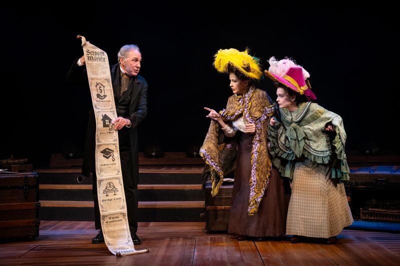 Review: EBENEZER SCROOGE’S BIG JERSEY CHRISTMAS SHOW at GSP-Holiday Fun for All Image