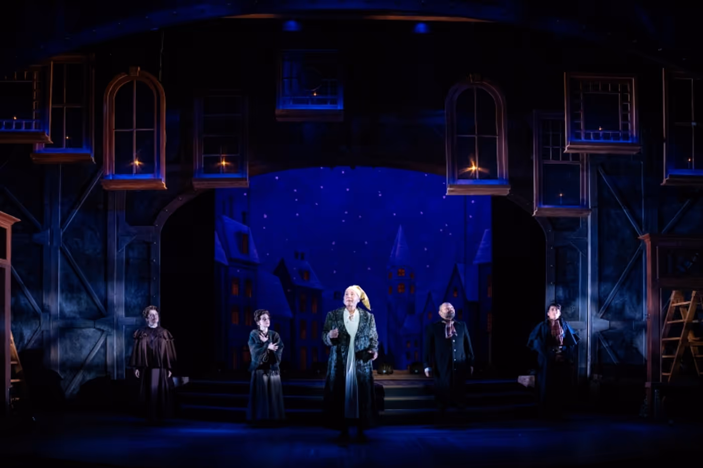 Review: EBENEZER SCROOGE’S BIG JERSEY CHRISTMAS SHOW at GSP-Holiday Fun for All  Image