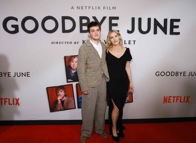 Joe Anders and Kate Winslet Photo