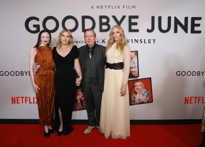 Photos: Kate Winslet, Toni Collette, & More at GOODBYE JUNE New York Screening Photos: Kate Winslet, Toni Collette, & More at GOODBYE JUNE New York Screening Image