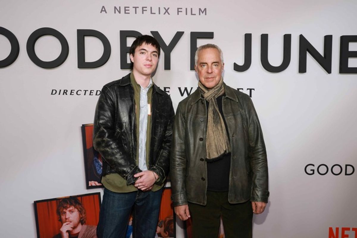 Quinn Welliver and Titus Welliver at 