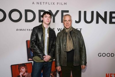 Quinn Welliver and Titus Welliver Photo