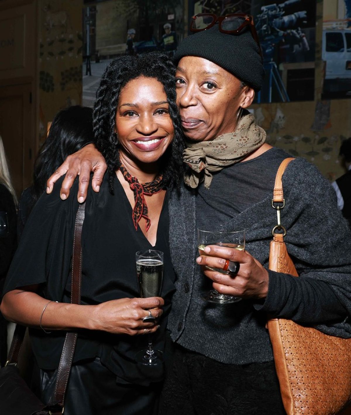 Jenny Jules and Noma Dumezweni  at 