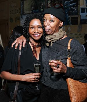 Jenny Jules and Noma Dumezweni  Photo