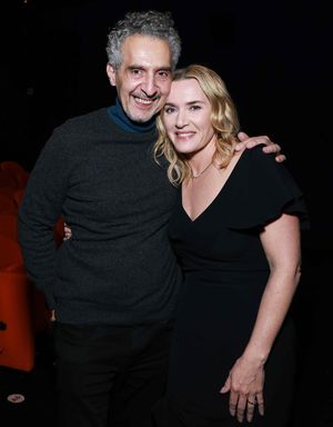 John Turturro and Kate Winslet @ BroadwayWorld John Turturro and Kate Winslet Photo