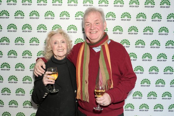 Charlotte Moore and Ciarán O'Reilly Photo