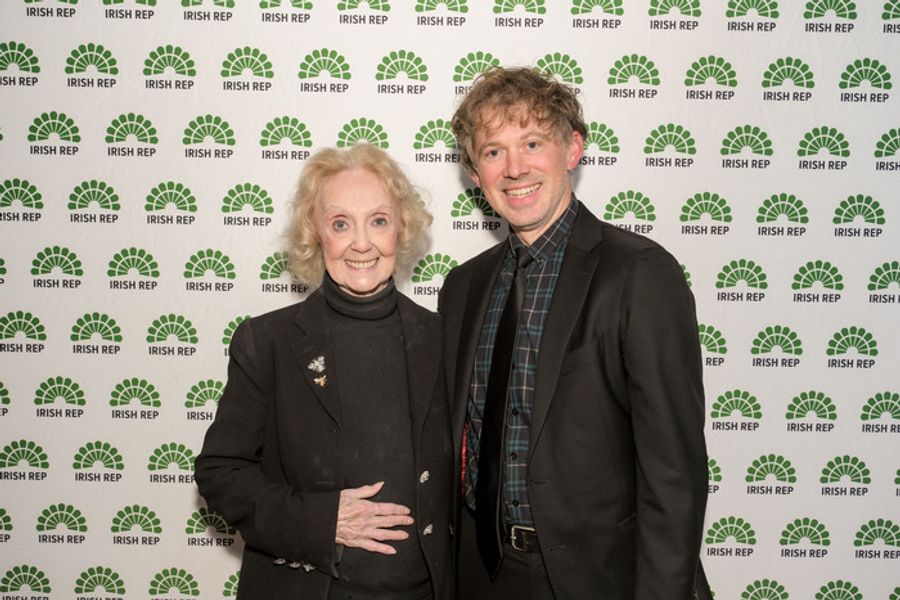 Photos: IT'S A WONDERFUL LIFE Celebrates Opening Night at Irish Rep Image