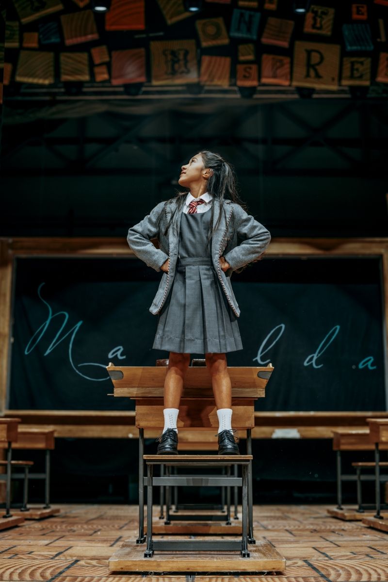 Review: MATILDA al TEATRO SISTINA Review: MATILDA al TEATRO SISTINA Image