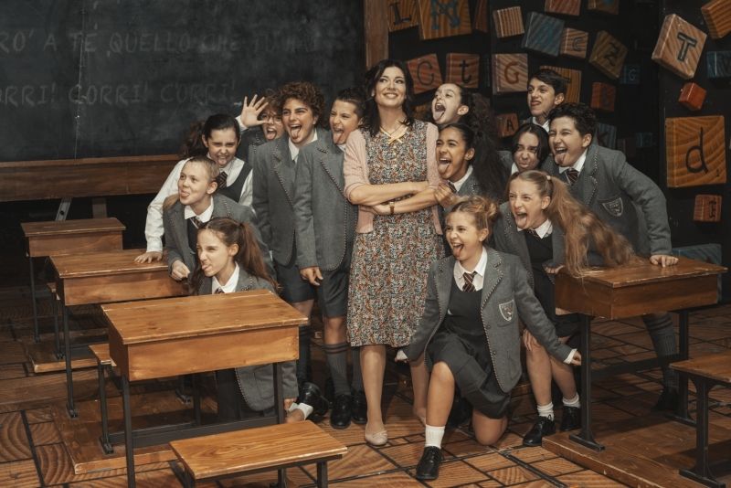 Review: MATILDA al TEATRO SISTINA Review: MATILDA al TEATRO SISTINA Image