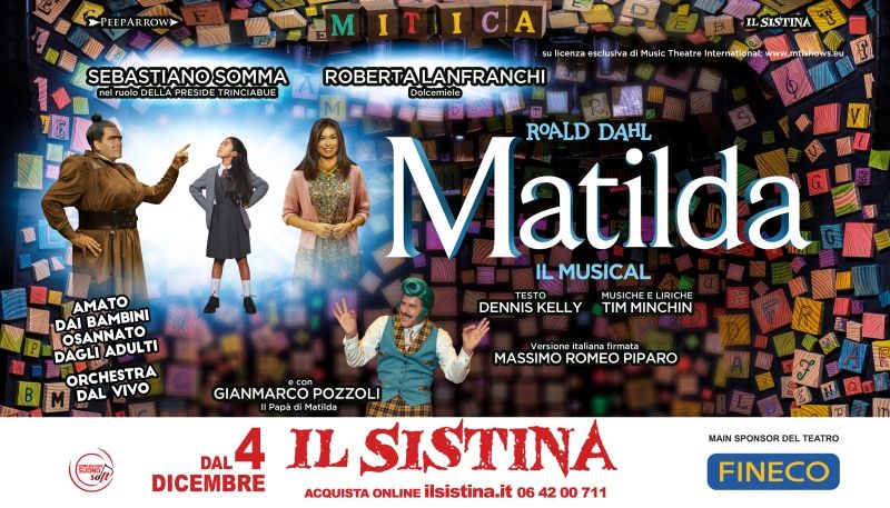Review: MATILDA al TEATRO SISTINA Review: MATILDA al TEATRO SISTINA Image