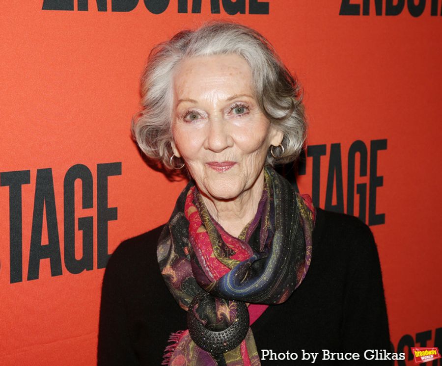 Photos: The Stars of MARJORIE PRIME Hit the Red Carpet On Opening Night  Image