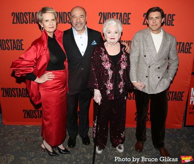 Cynthia Nixon, Danny Burstein, June Squibb and Chris Lowell  Photo