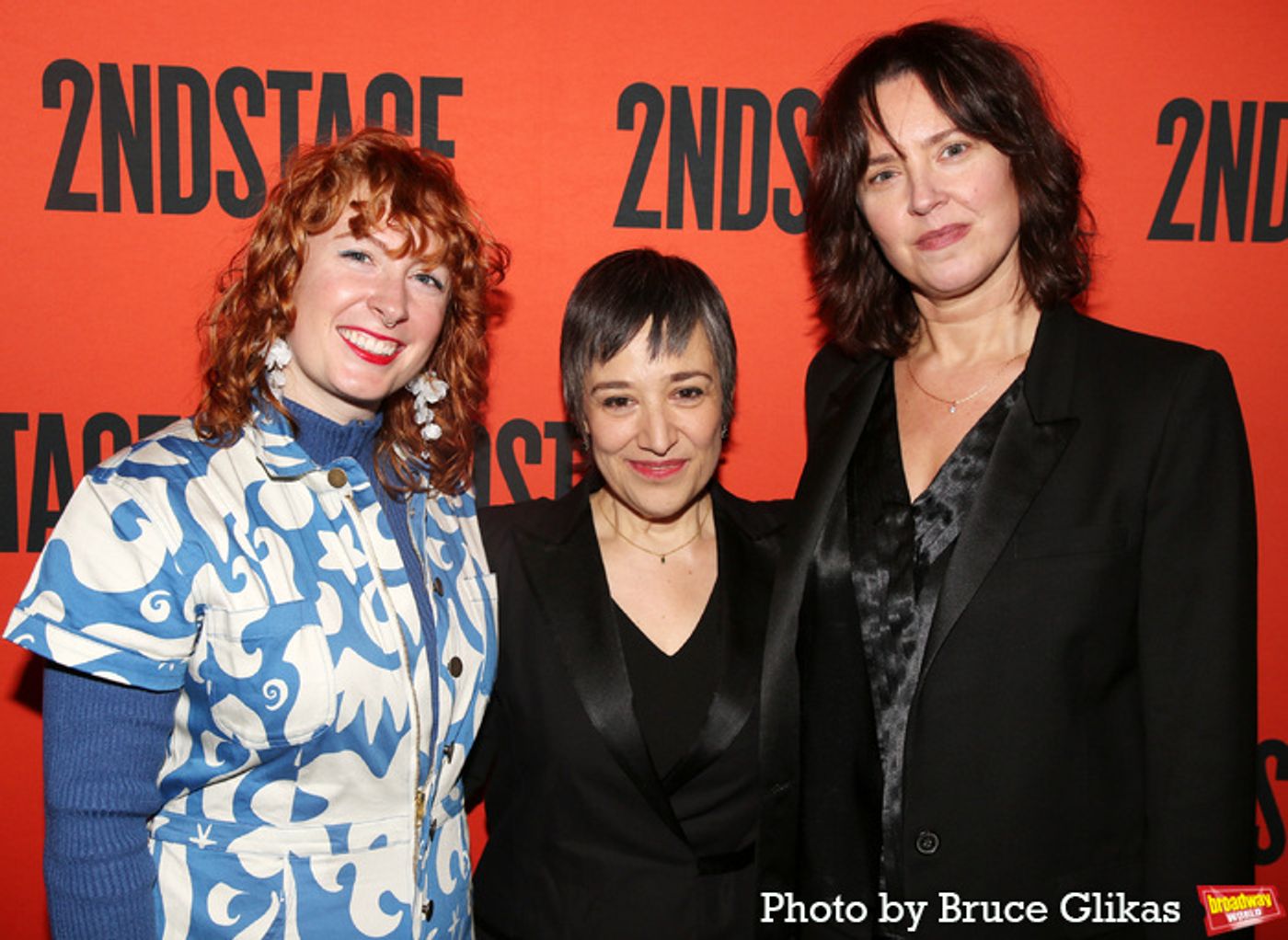 Photos: The Stars of MARJORIE PRIME Hit the Red Carpet On Opening Night Photos: The Stars of MARJORIE PRIME Hit the Red Carpet On Opening Night Image