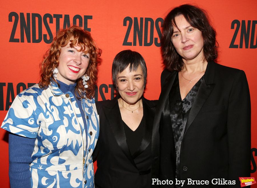 Photos: The Stars of MARJORIE PRIME Hit the Red Carpet On Opening Night  Image