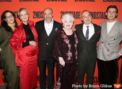 Anne Kauffman, Cynthia Nixon, Danny Burstein, June Squibb and Chris Lowell Photo