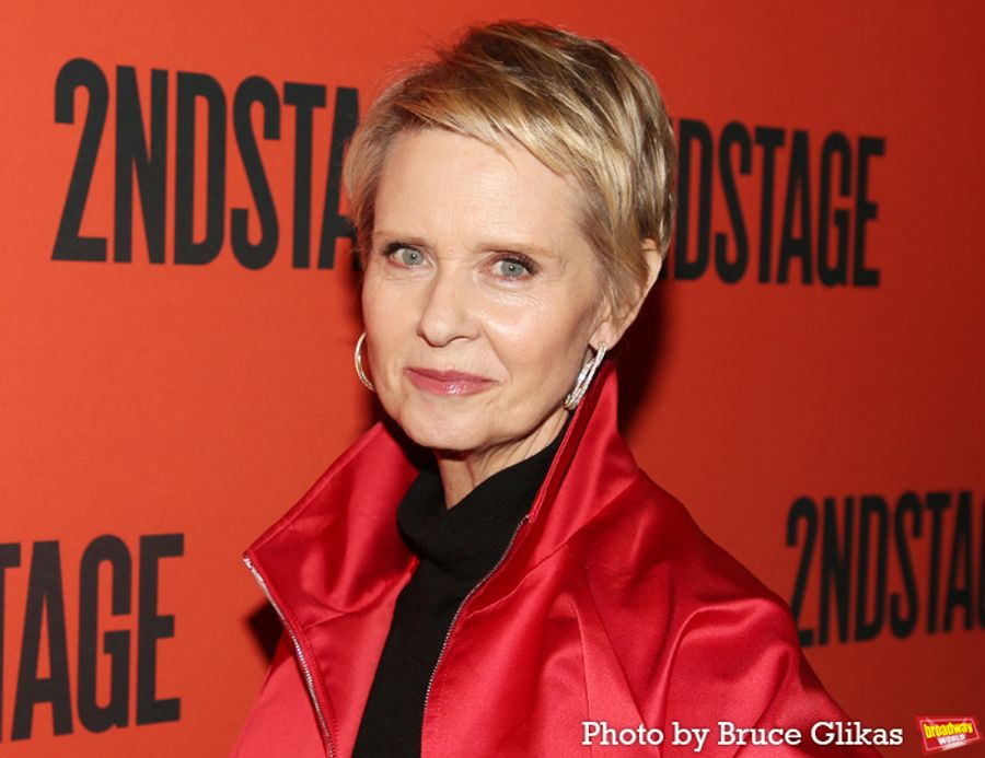 Photos: The Stars of MARJORIE PRIME Hit the Red Carpet On Opening Night  Image
