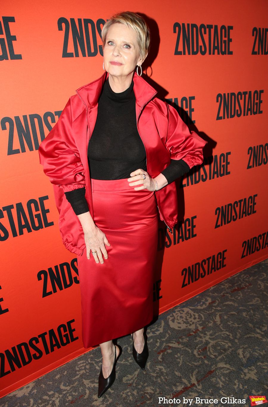 Photos: The Stars of MARJORIE PRIME Hit the Red Carpet On Opening Night  Image