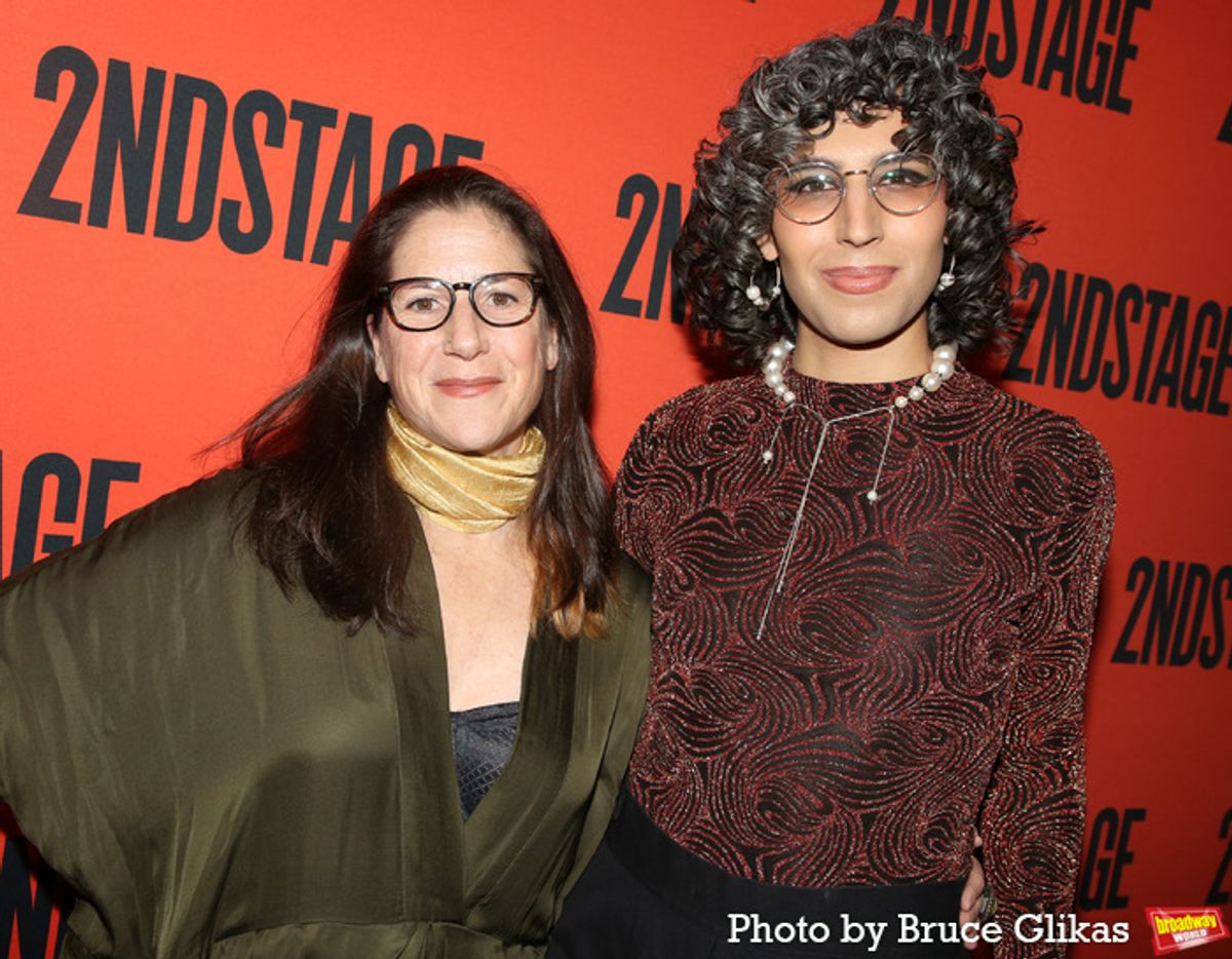 Anne Kauffman and Ash(er) Lloyd Ehrenberg at 