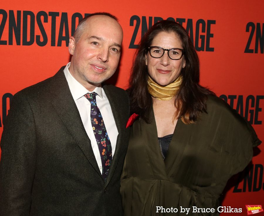 Photos: The Stars of MARJORIE PRIME Hit the Red Carpet On Opening Night  Image