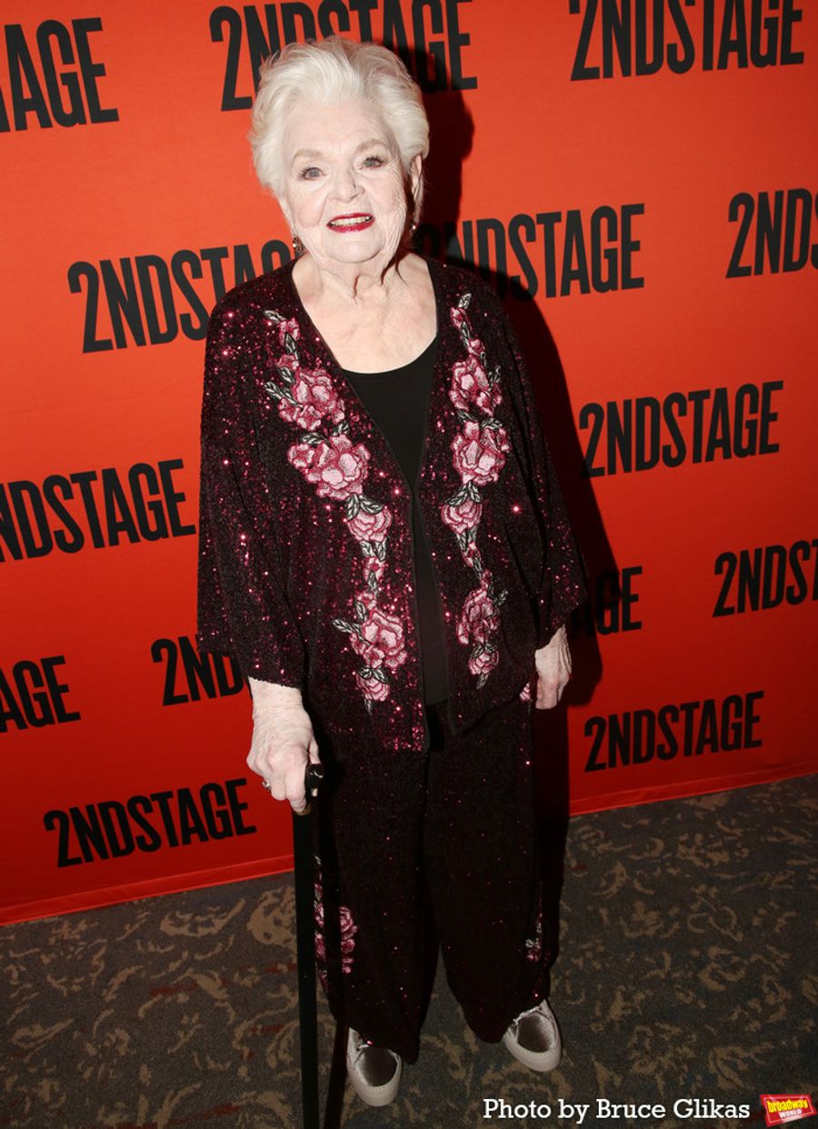Photos: The Stars of MARJORIE PRIME Hit the Red Carpet On Opening Night  Image