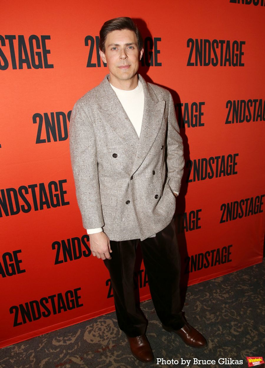 Photos: The Stars of MARJORIE PRIME Hit the Red Carpet On Opening Night  Image