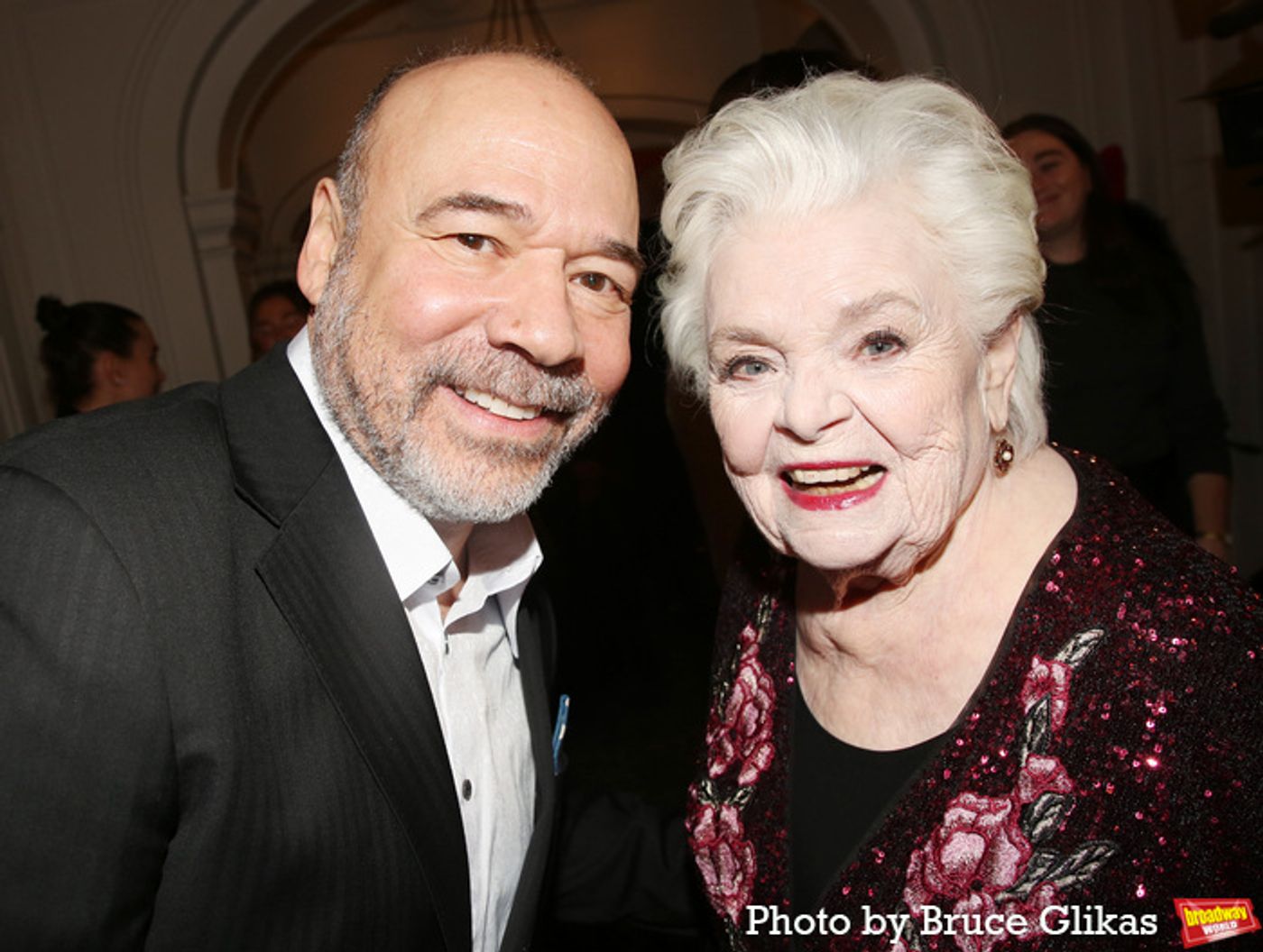 Photos: The Stars of MARJORIE PRIME Hit the Red Carpet On Opening Night Photos: The Stars of MARJORIE PRIME Hit the Red Carpet On Opening Night Image