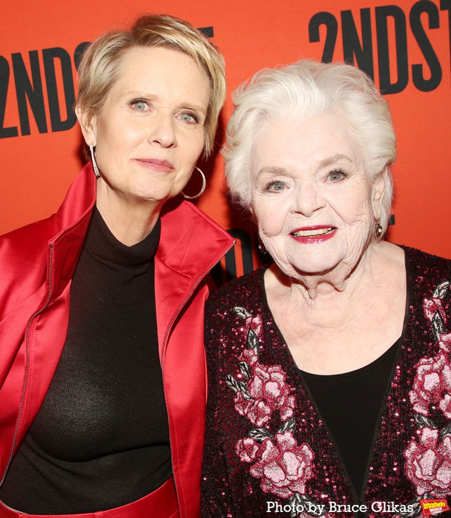 Photos: The Stars of MARJORIE PRIME Hit the Red Carpet On Opening Night  Image