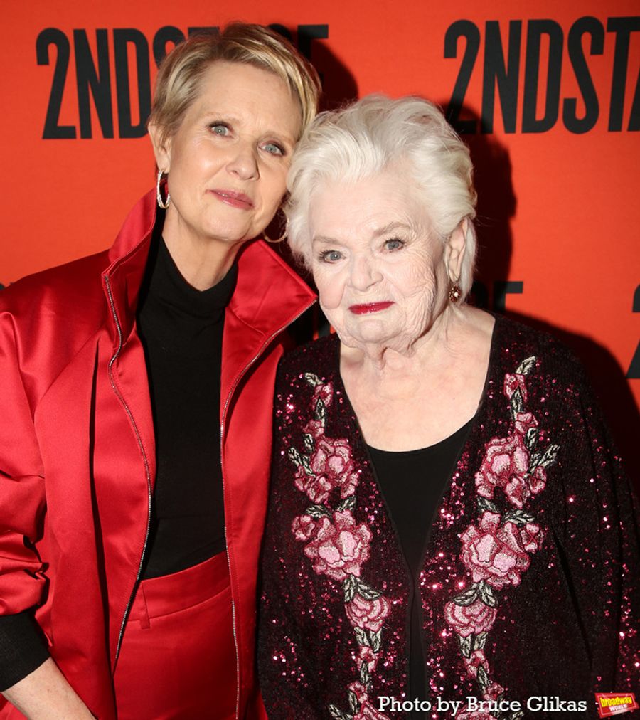 Photos: The Stars of MARJORIE PRIME Hit the Red Carpet On Opening Night  Image