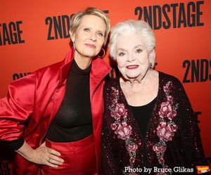 Cynthia Nixon and June Squibb @ BroadwayWorld Cynthia Nixon and June Squibb Photo