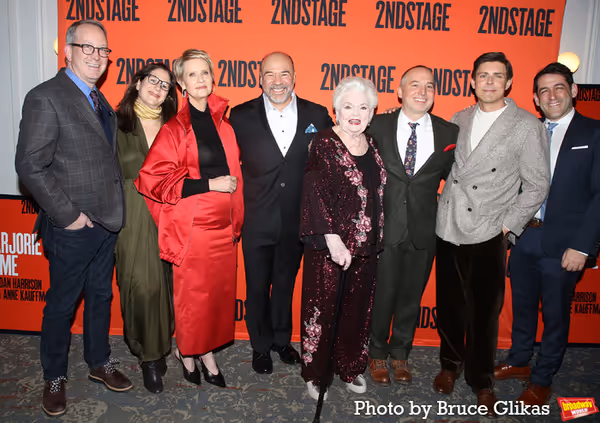 Adam Siegel, Anne Kauffman, Cynthia Nixon, Danny Burstein, June Squibb, Jordan Harris Photo