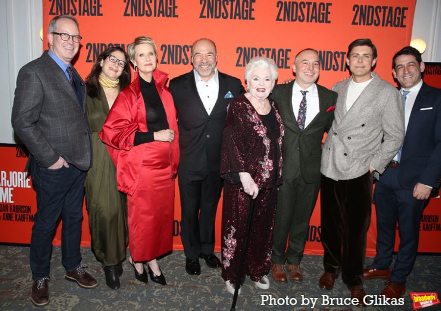 Photos: The Stars of MARJORIE PRIME Hit the Red Carpet On Opening Night  Image