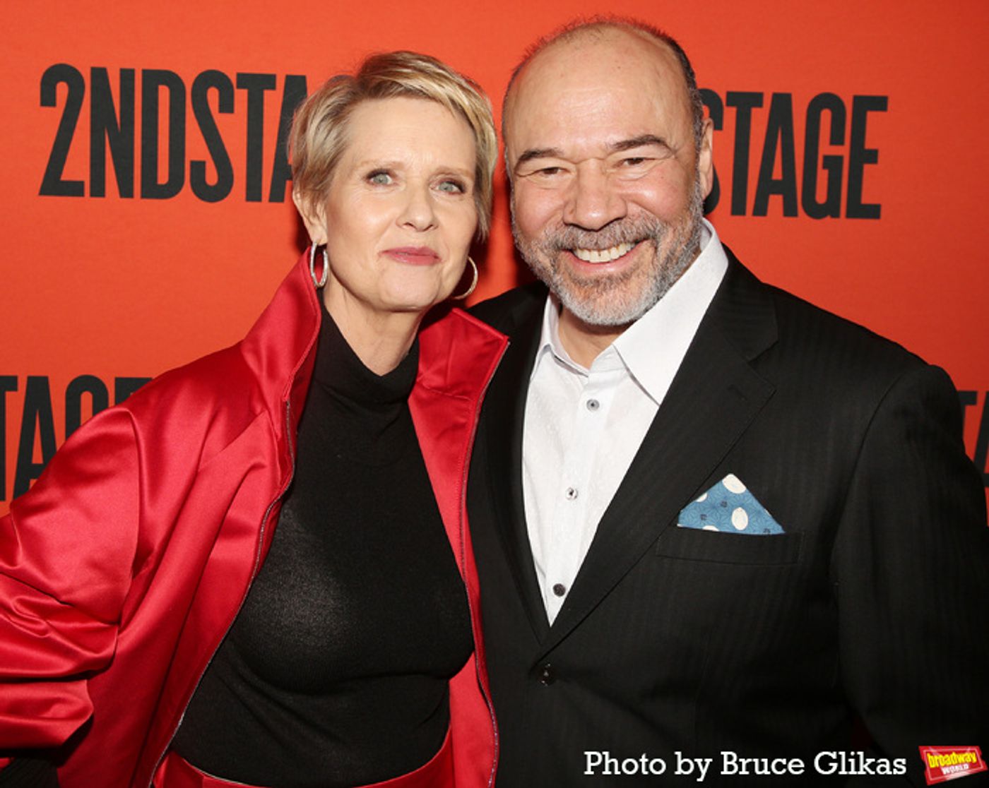 Photos: The Stars of MARJORIE PRIME Hit the Red Carpet On Opening Night Photos: The Stars of MARJORIE PRIME Hit the Red Carpet On Opening Night Image